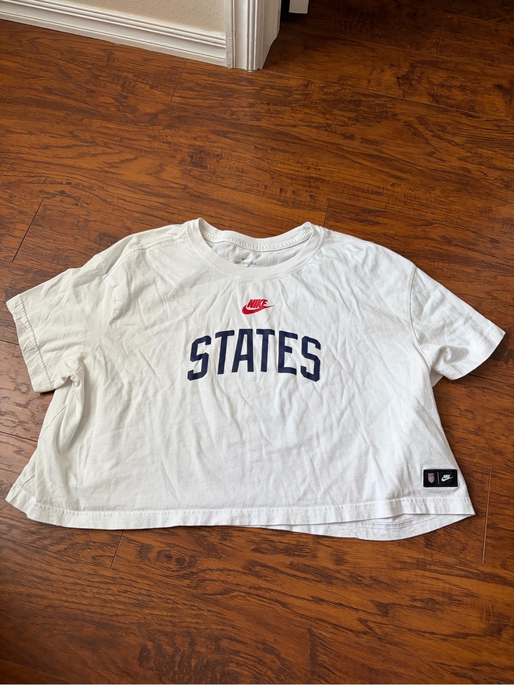 Nike Western States running tee